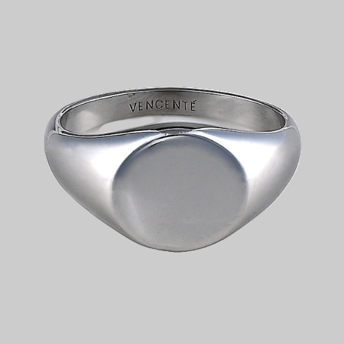 Minimalist Ring (White Gold)
