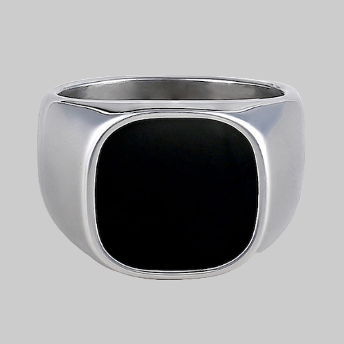 Cosmic Black Ring (White Gold)