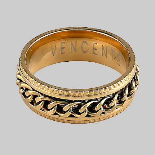 Cuban Ring (Gold)