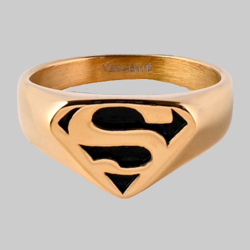 SuperMan Ring (Gold)