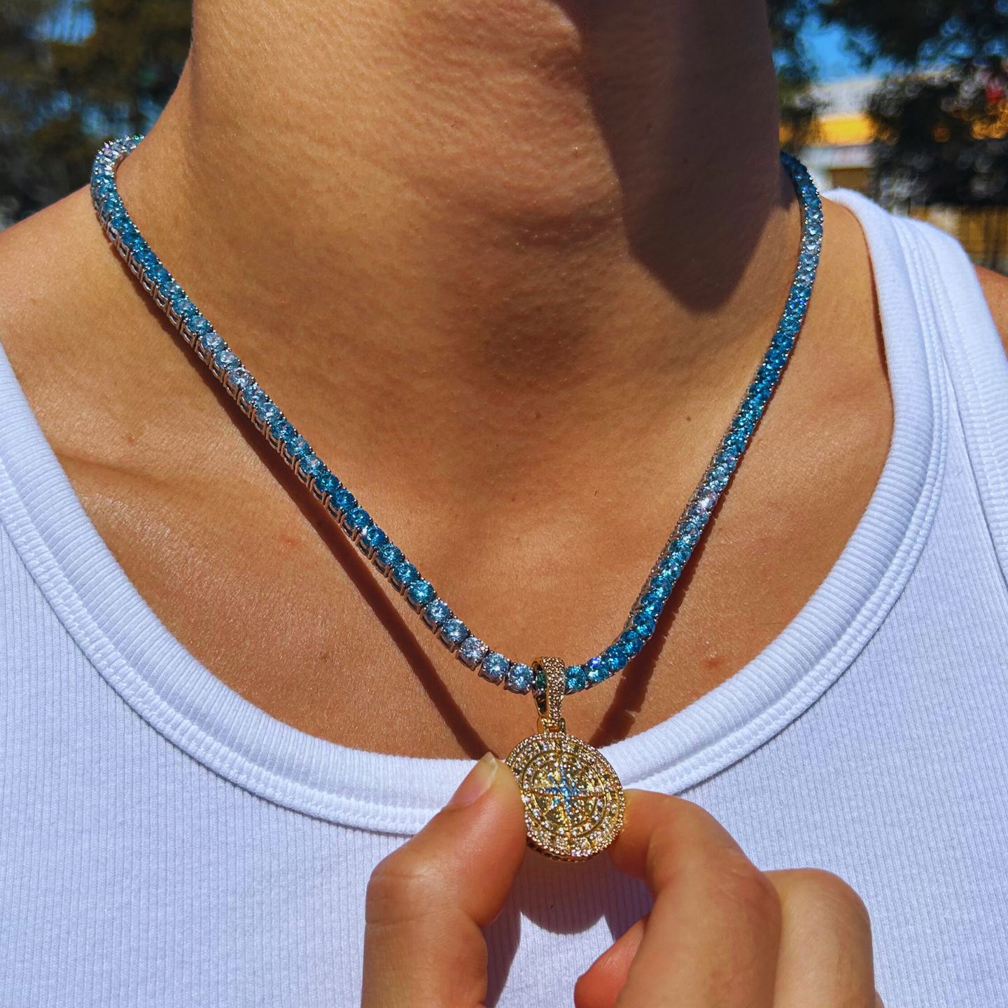 Aura Set X Ice Blue Edition (Gold)