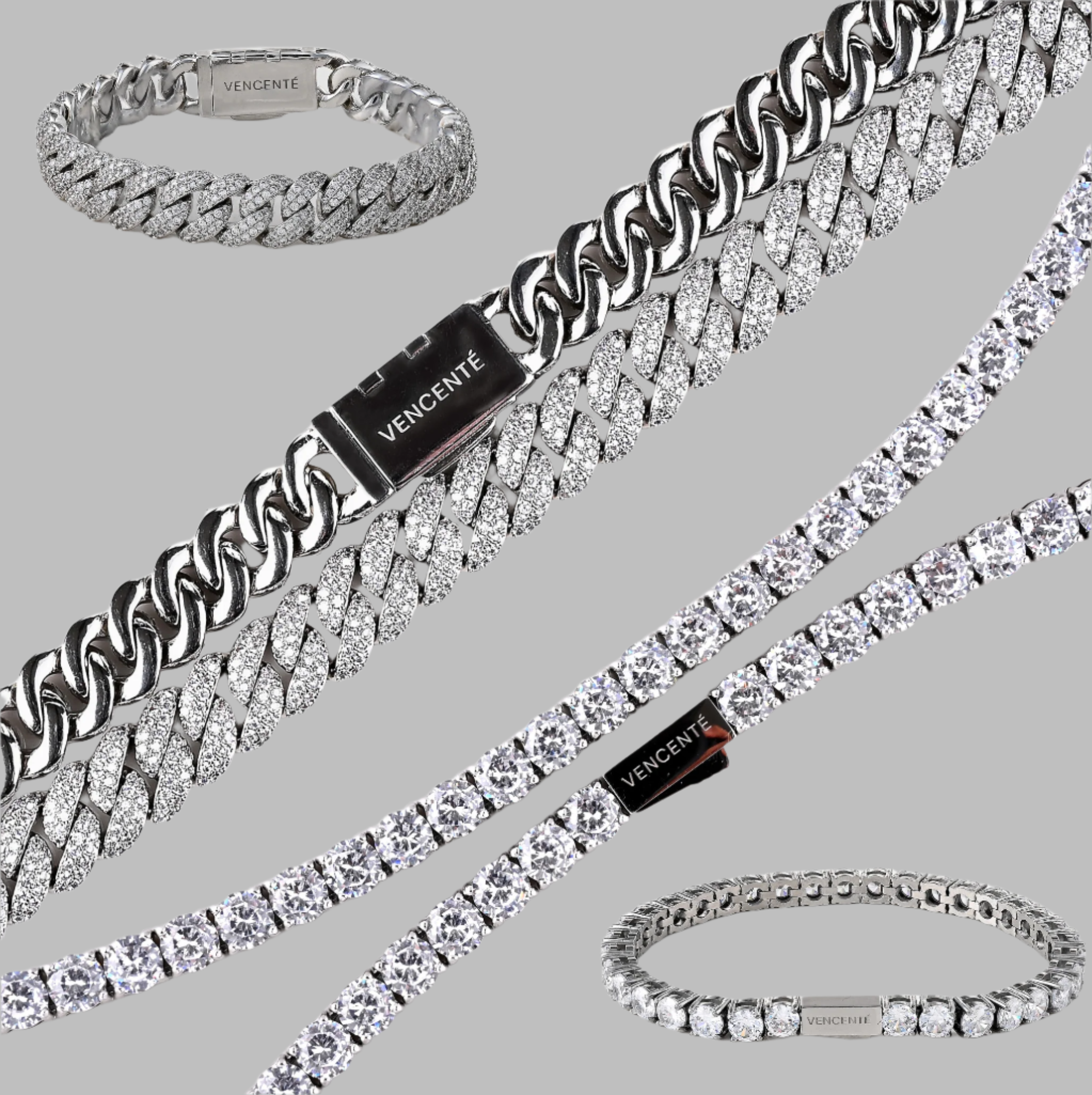 Sub-Zero Set (White Gold)