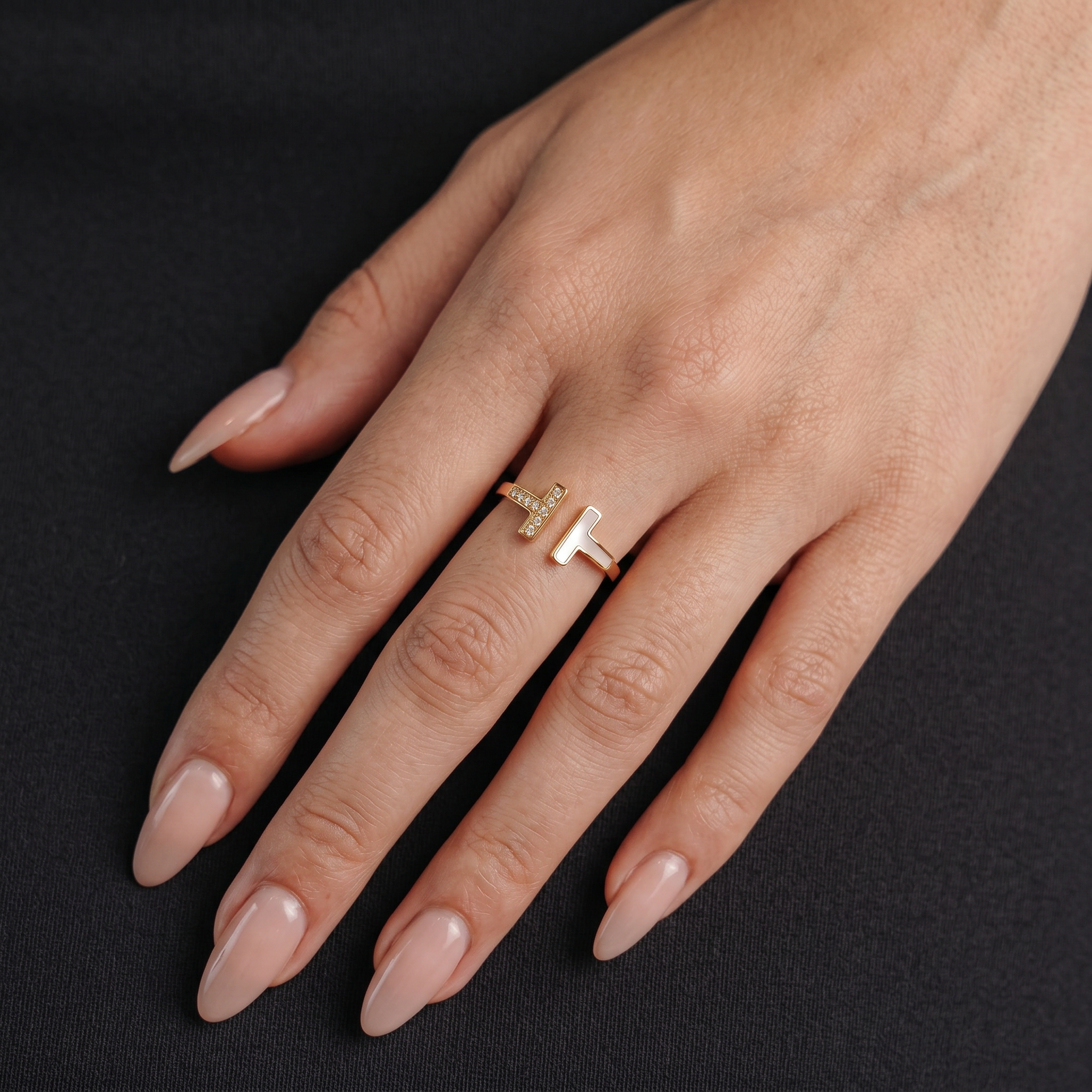 Siena Cuff Ring (Gold)