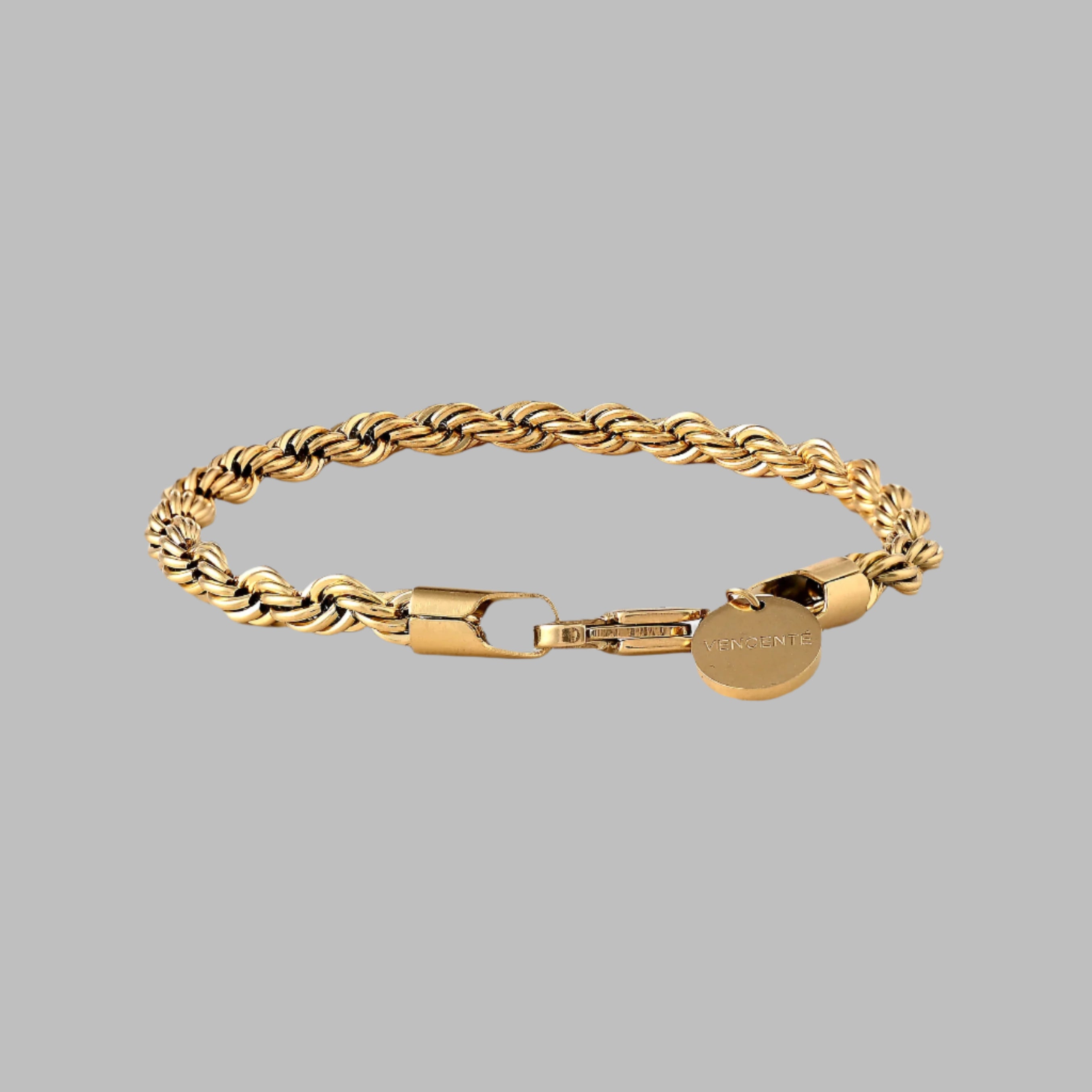 Rope Bracelet 5MM (Gold)