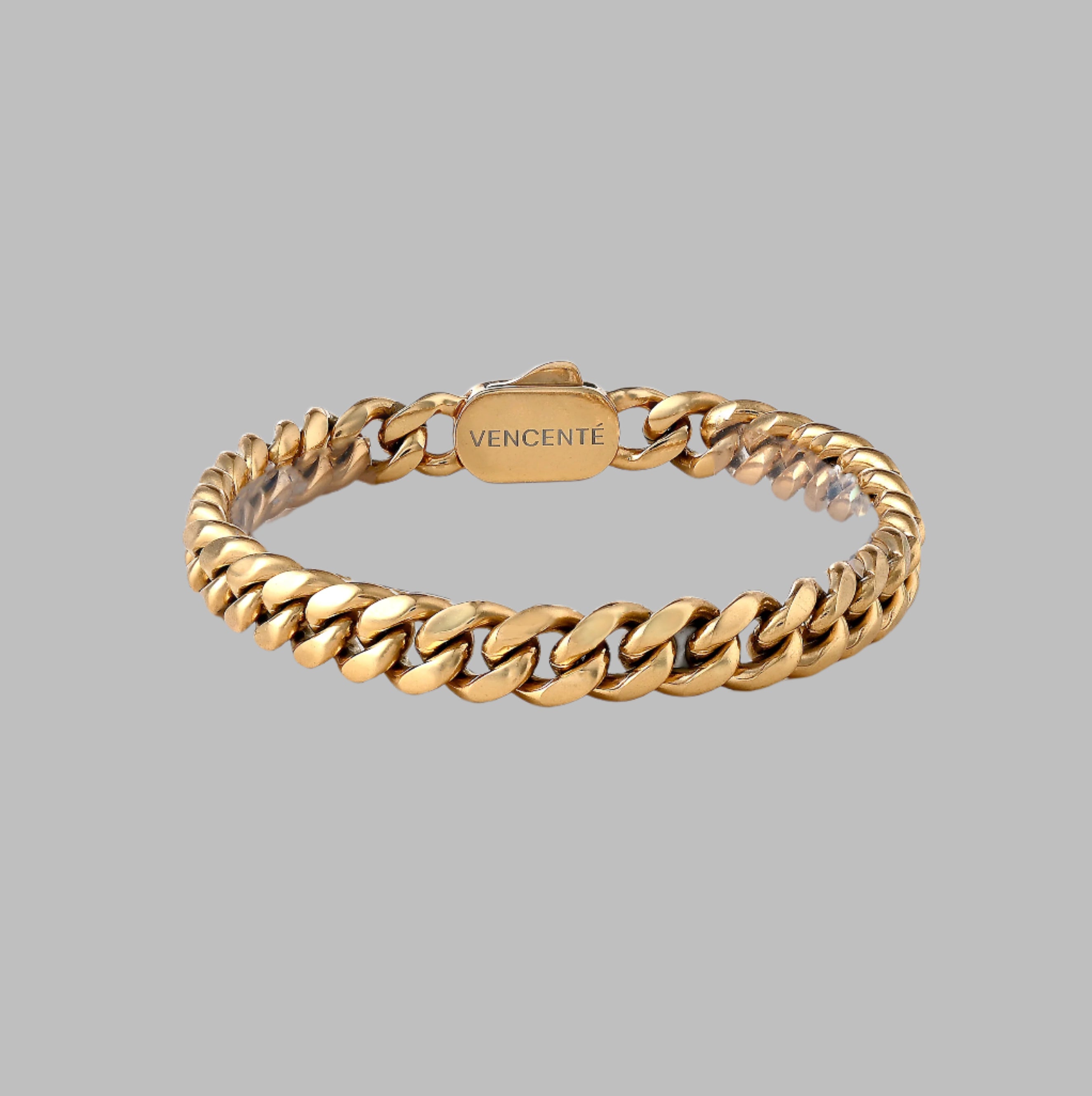 Cuban Bracelet 8MM (Gold)
