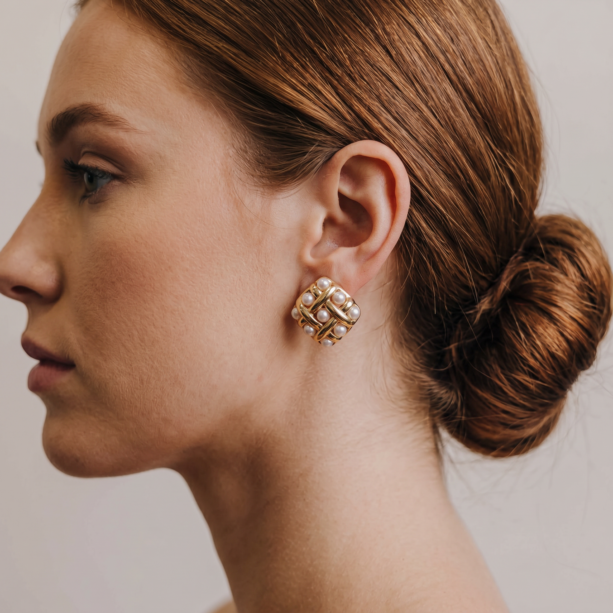 Torino Earrings (Gold)