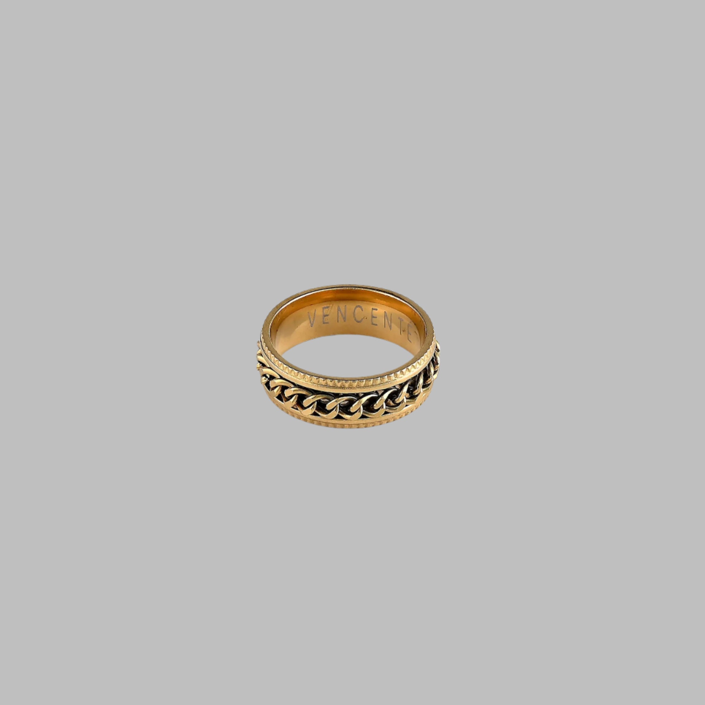 Cuban Ring (Gold)