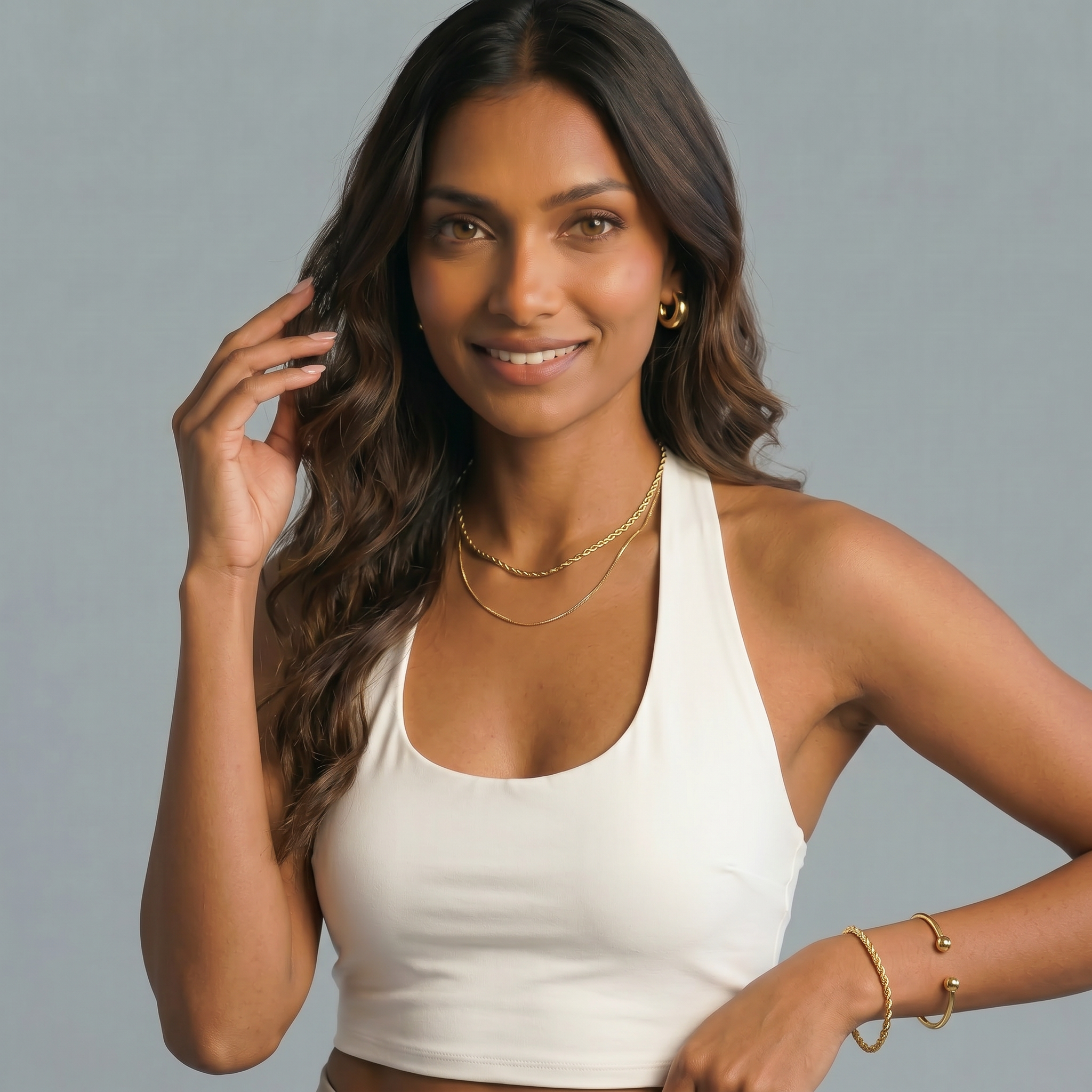 Women's Rope Chain (Gold)