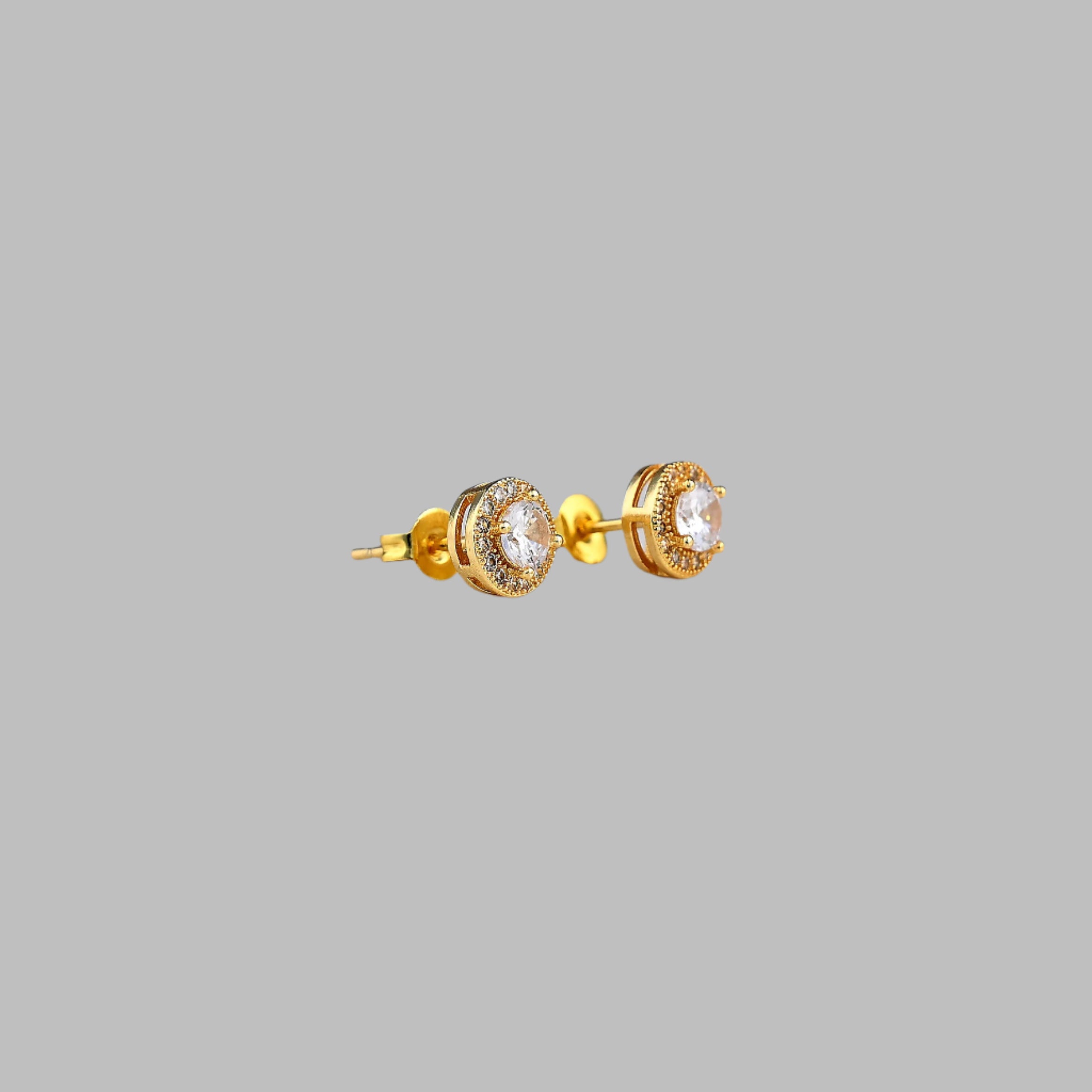 Zephir Studs (Gold)