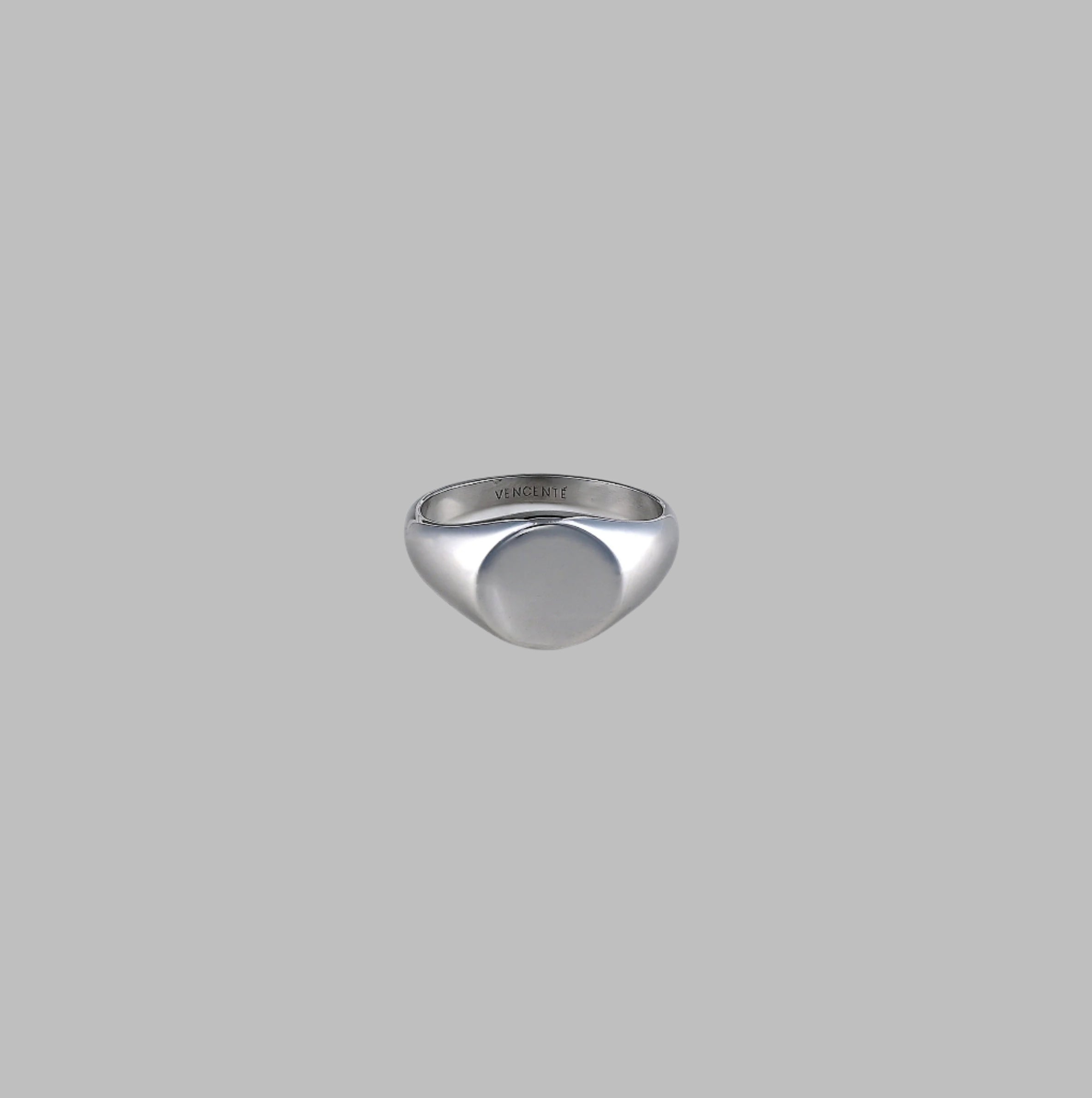 Minimalist Ring (White Gold)
