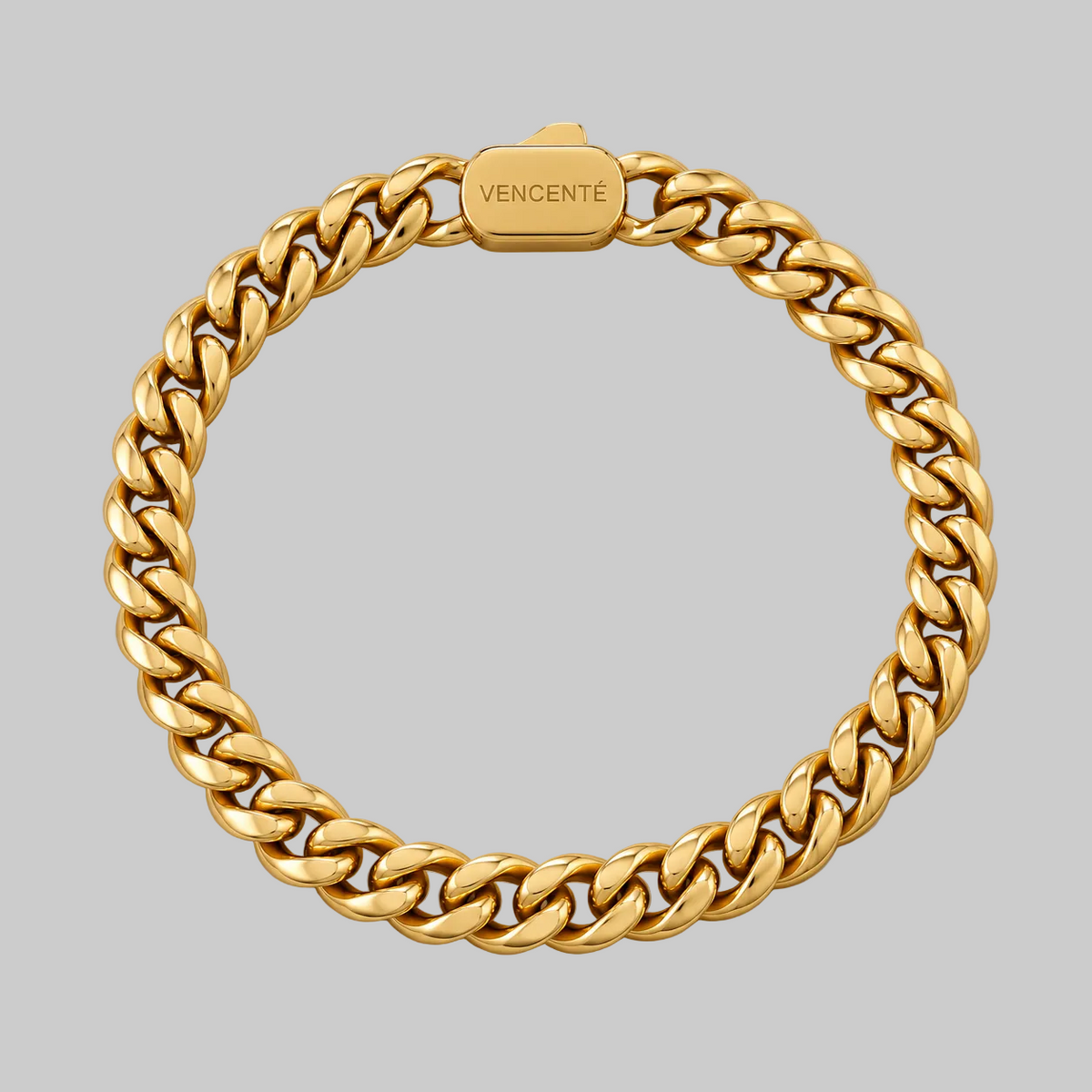 Cuban Bracelet 8MM (Gold)