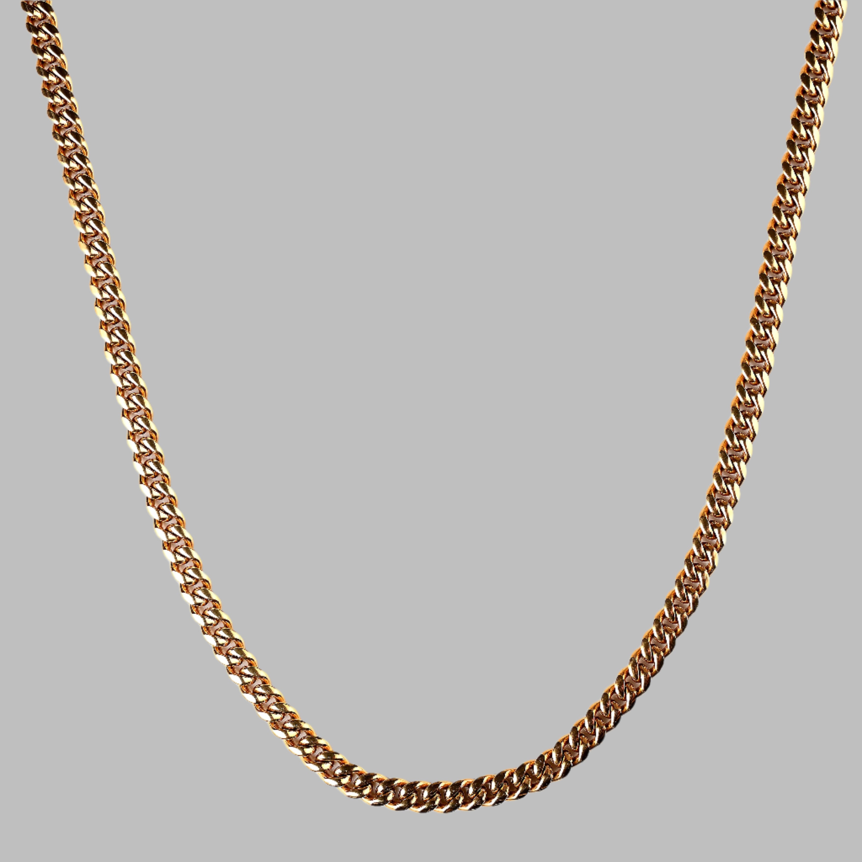 Cuban Chain 8MM (Gold)