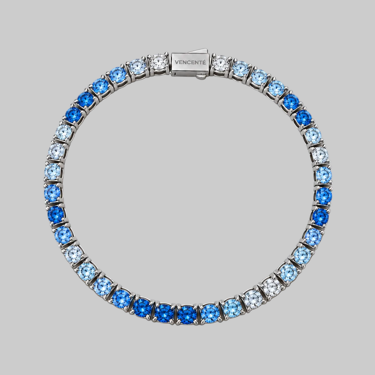 Women's Tennis Bracelet 3MM (Ice Blue)