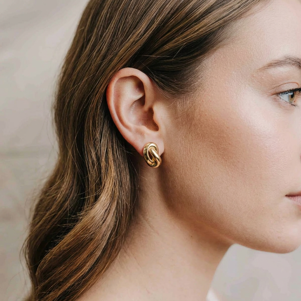Eterna Earrings (Gold)