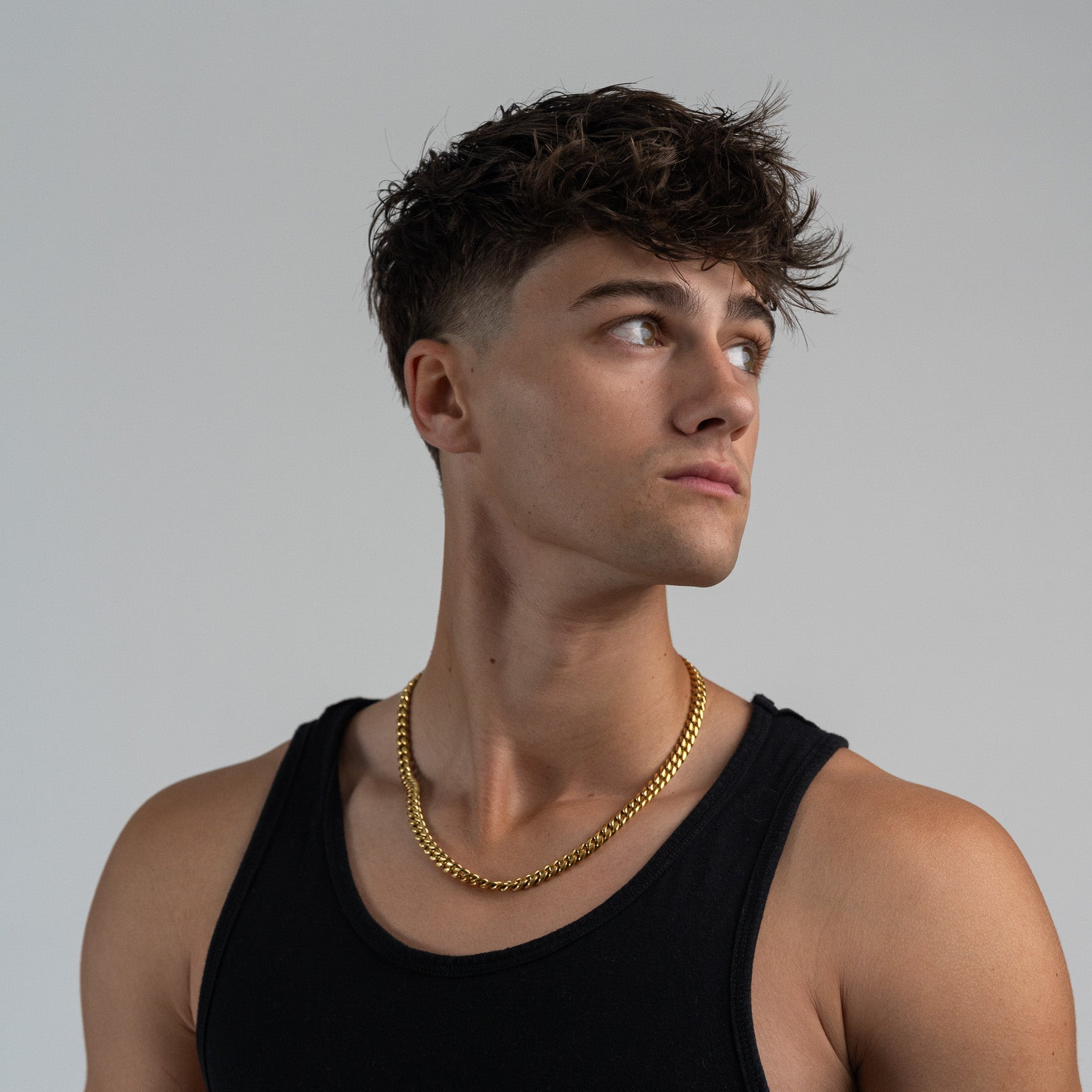 Cuban Chain 8MM (Gold)