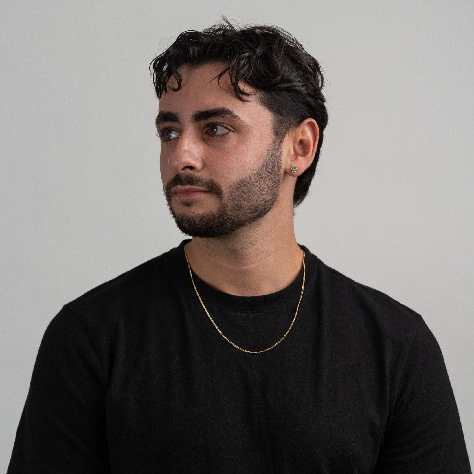 Cuban Chain 2MM (Gold)