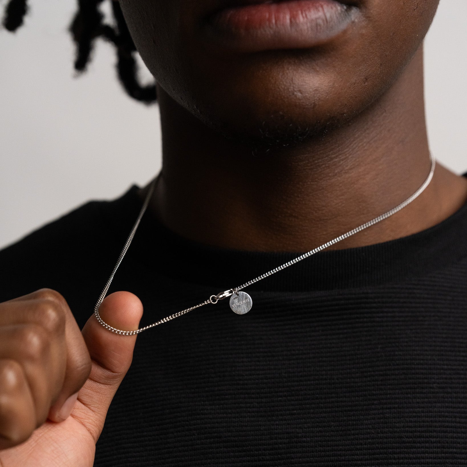 Cuban Chain 2MM (White Gold)