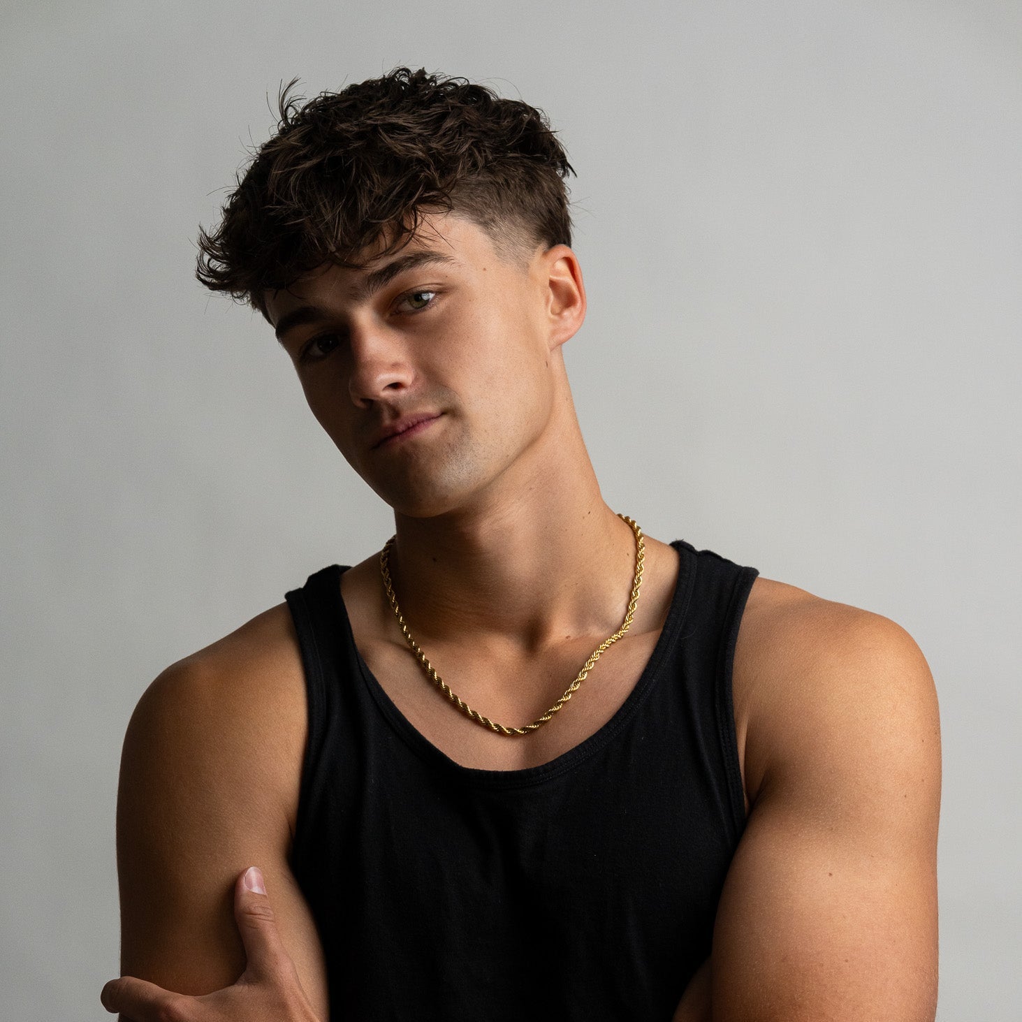 Rope Chain 5MM (Gold)