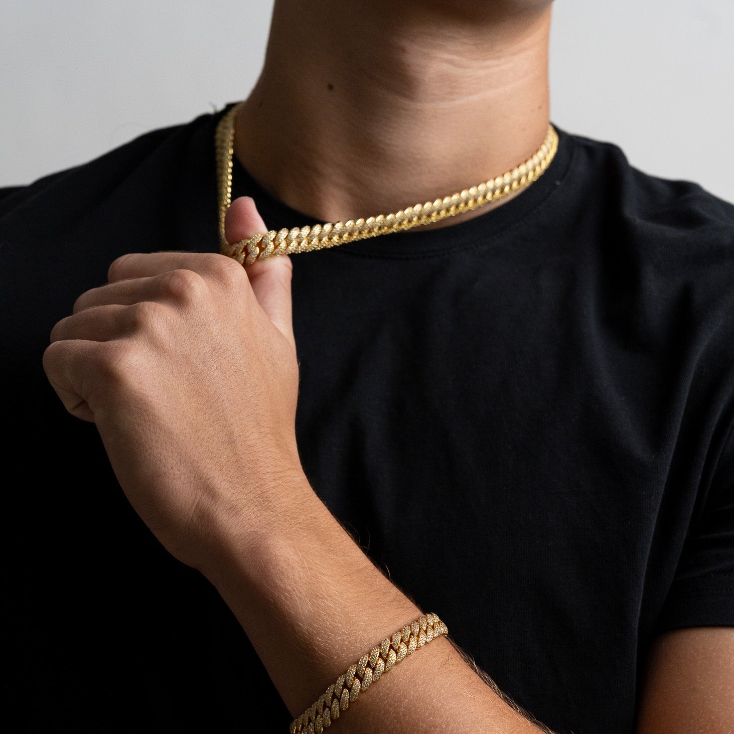 Killer Frost Set (Gold)