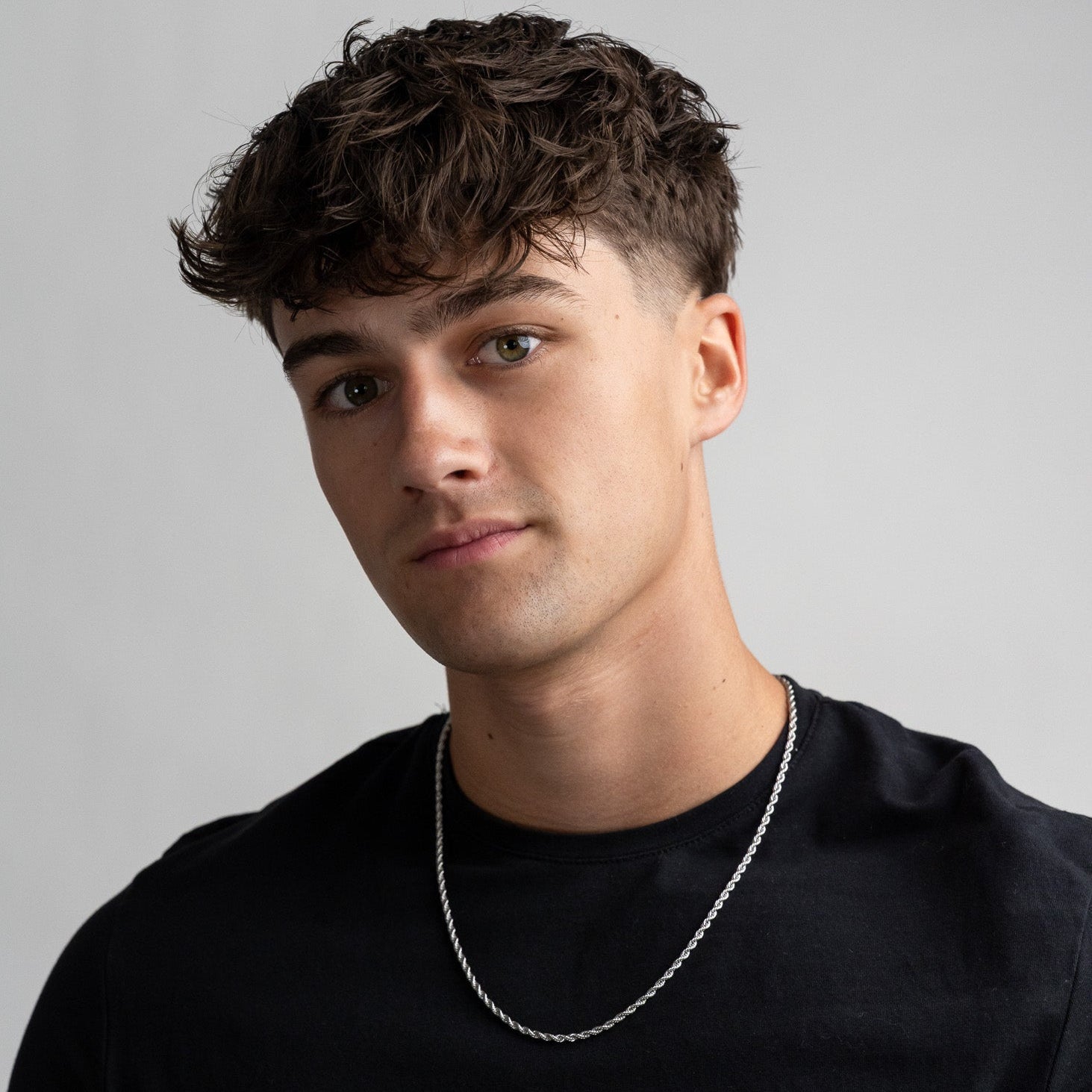 Rope Chain 3MM (White Gold)