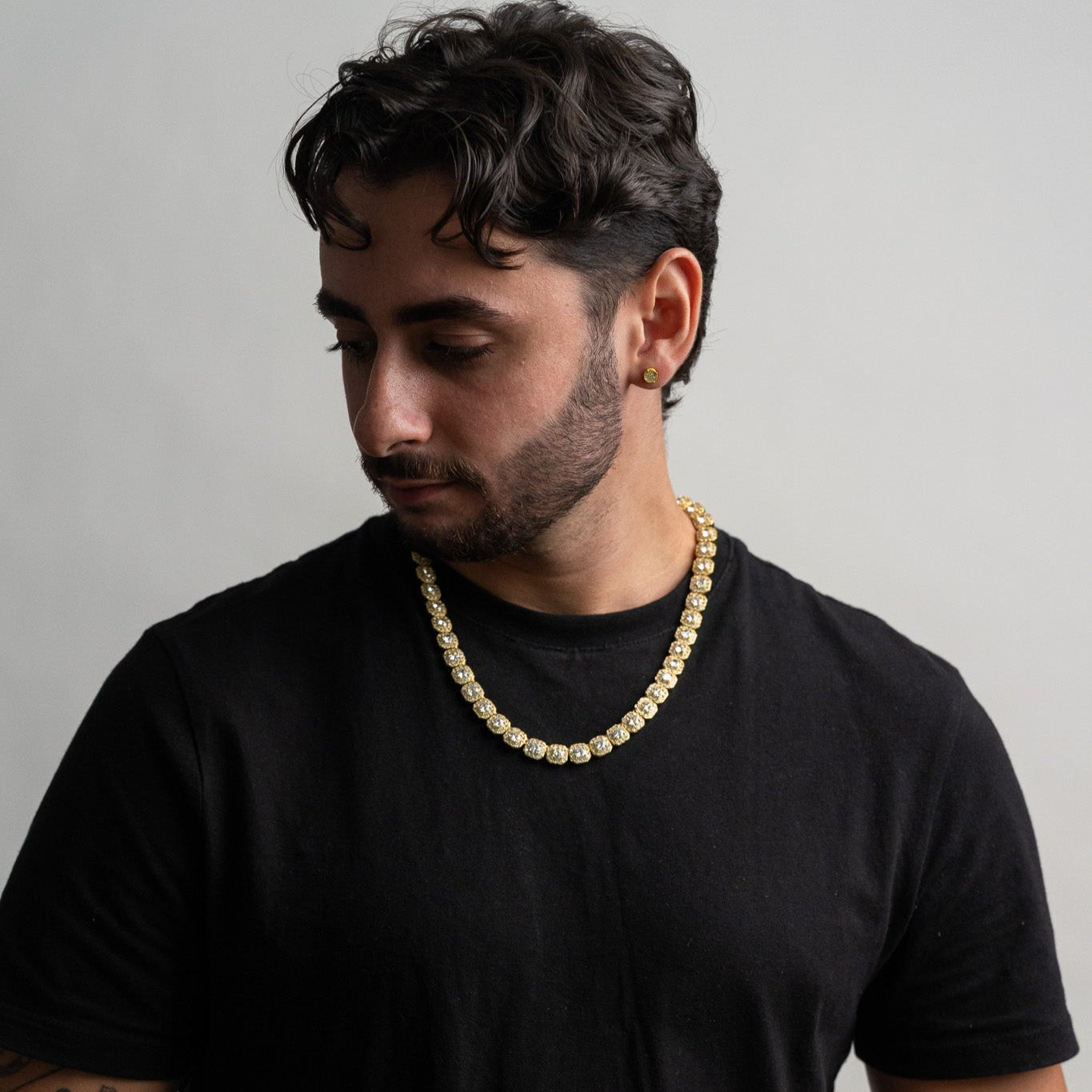 Baguette Chain 10MM (Gold)