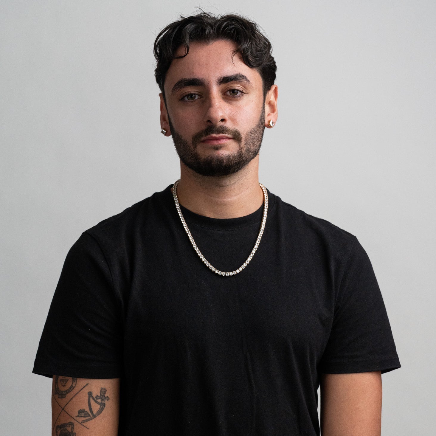 Tennis Chain 5MM (Gold)