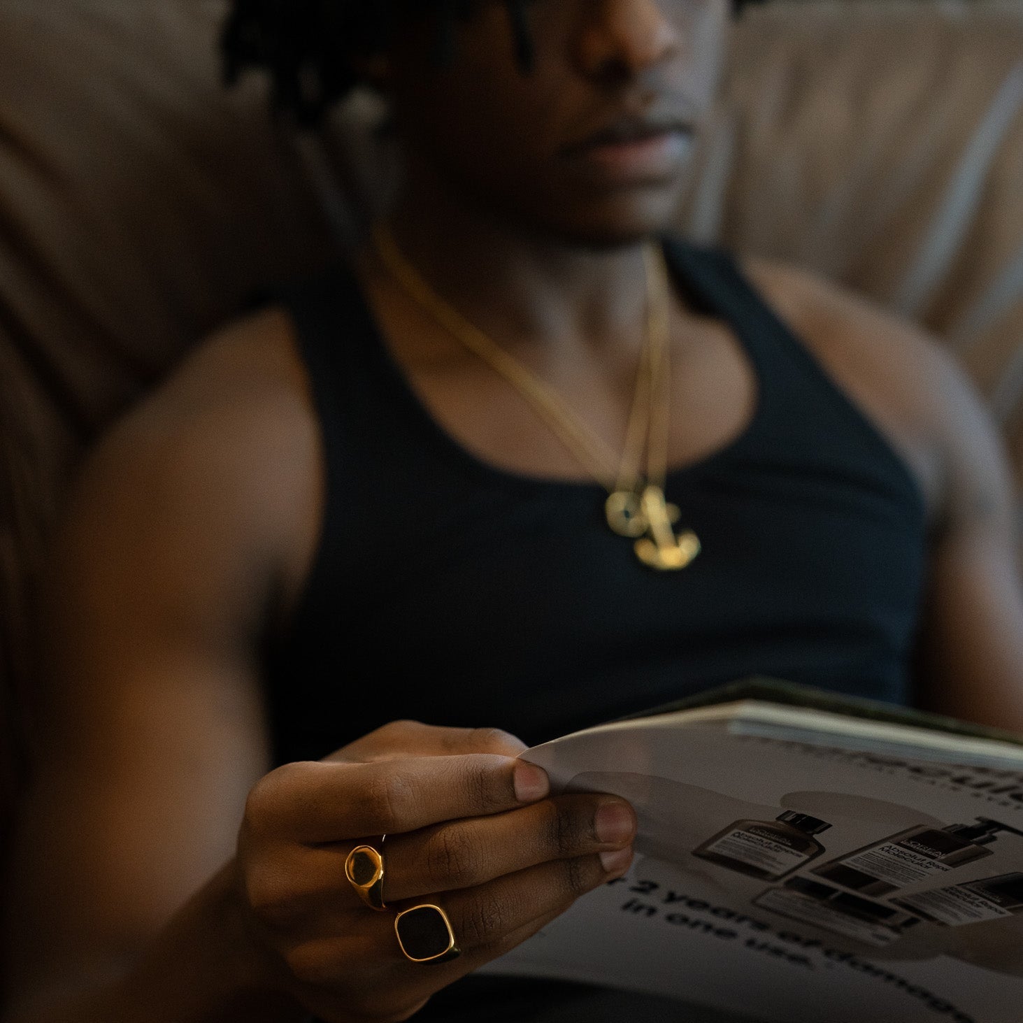 Minimalist Ring (Gold)