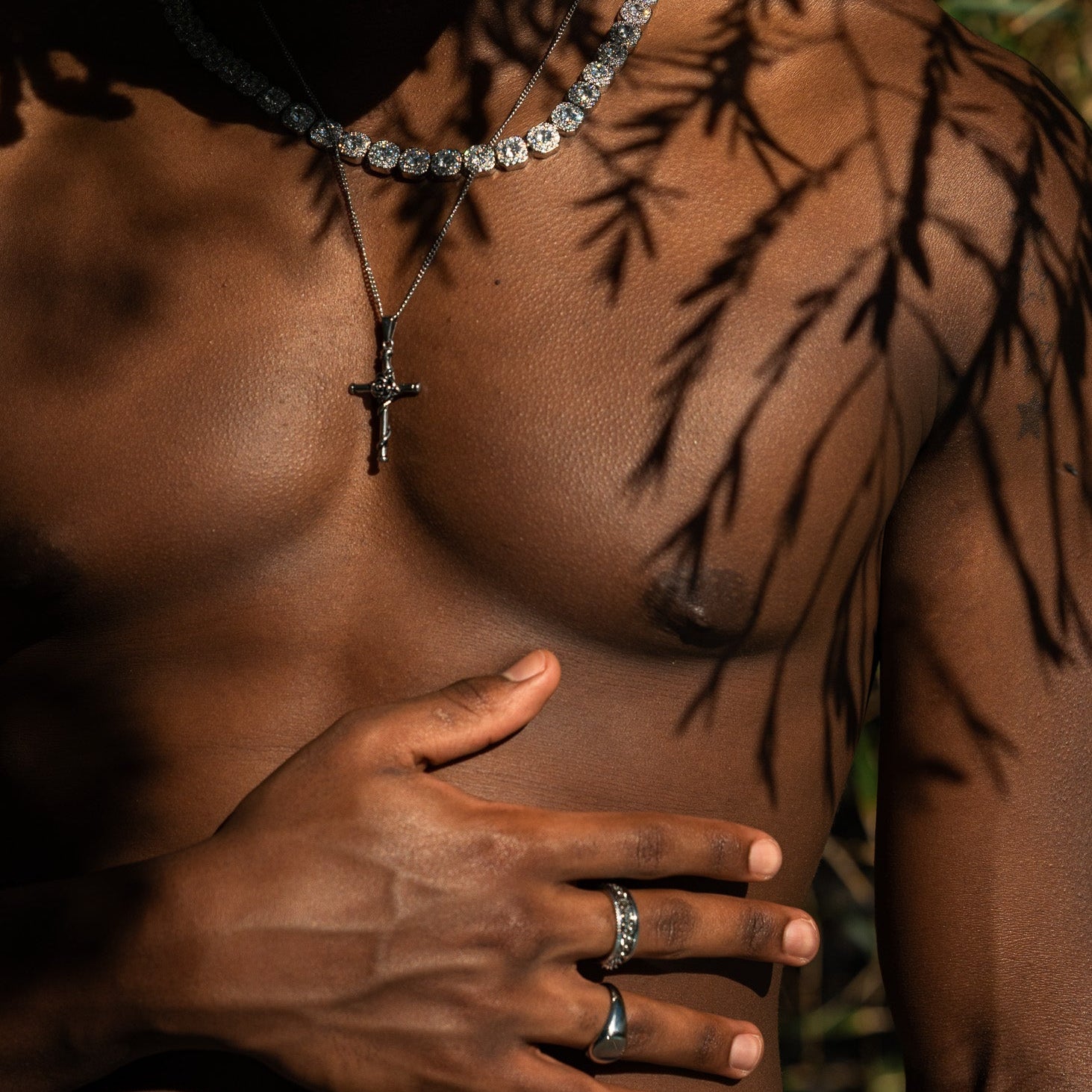 Cuban Ring (White Gold)