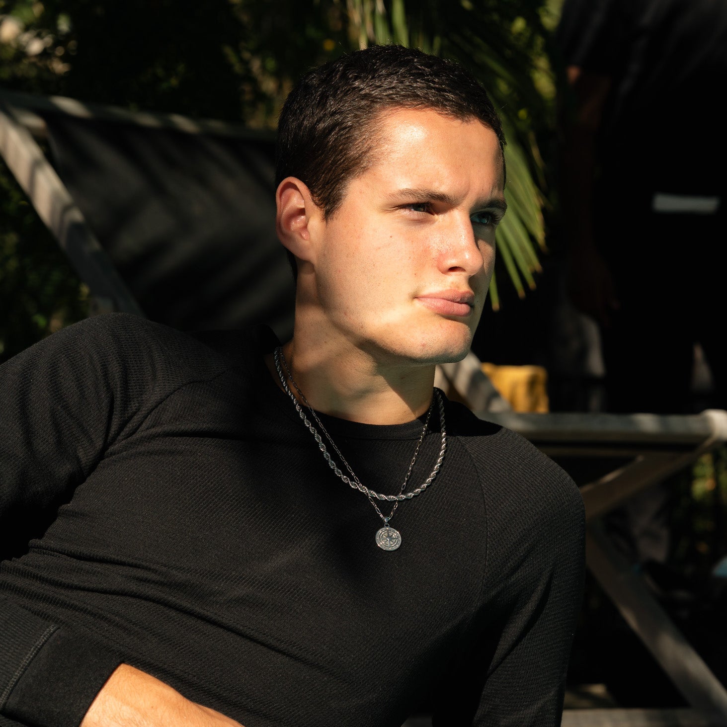 Rope Chain 5MM (White Gold)