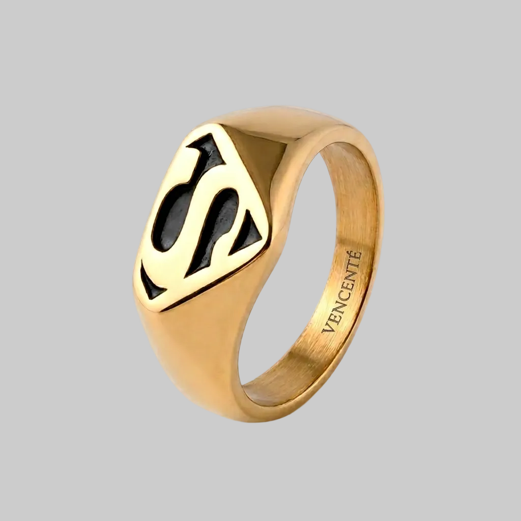 SuperMan Ring (Gold)