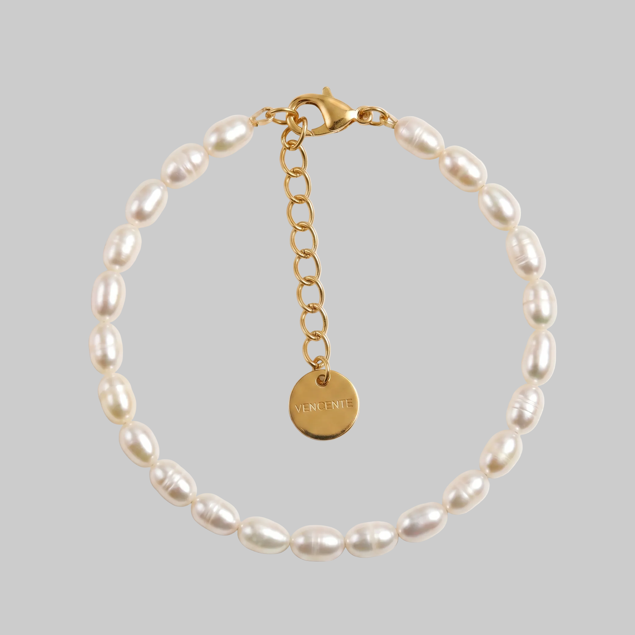 Freshwater Pearl Bracelet (Gold)
