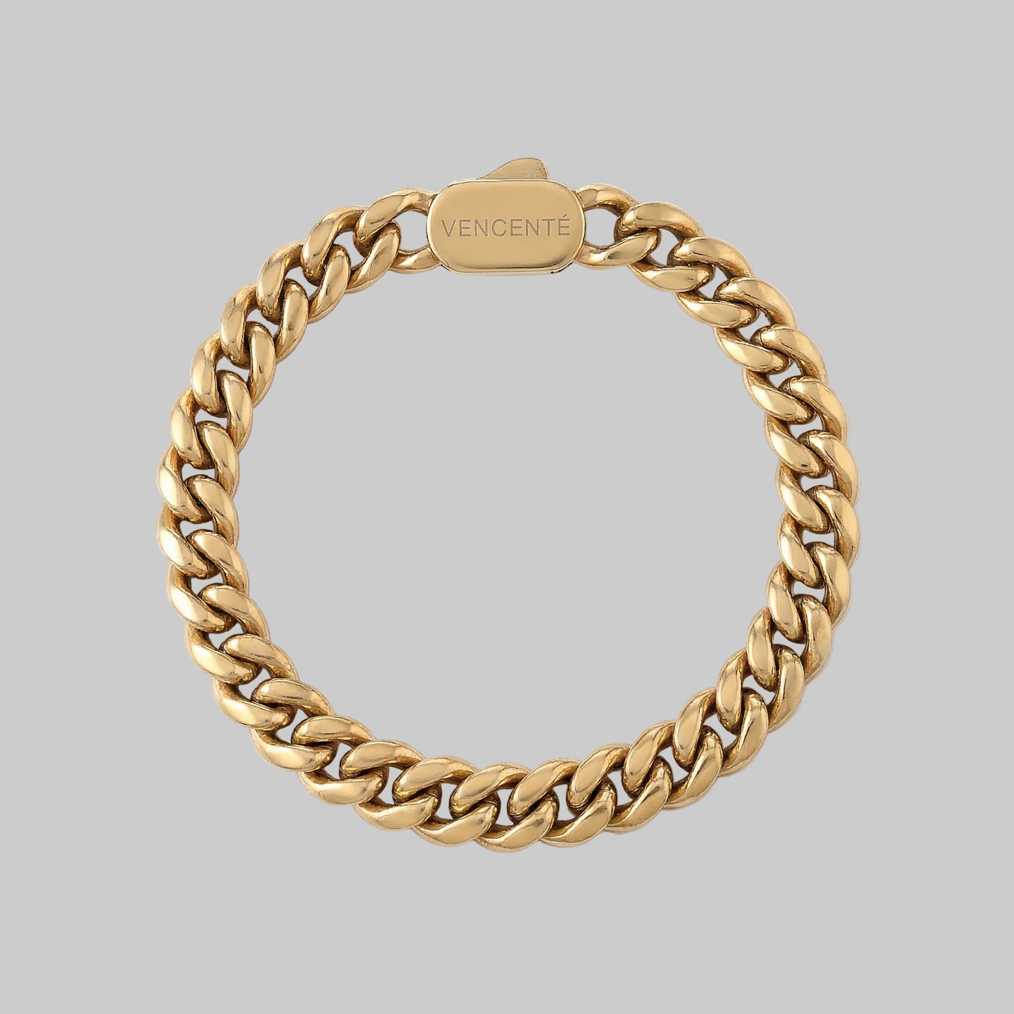 Cuban Bracelet 8MM (Gold)