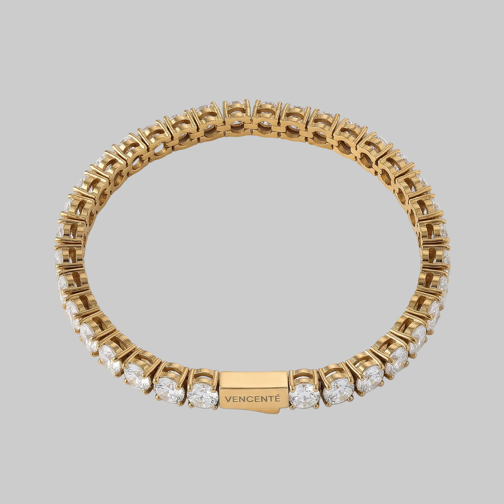Tennis Bracelet 5MM (Gold)