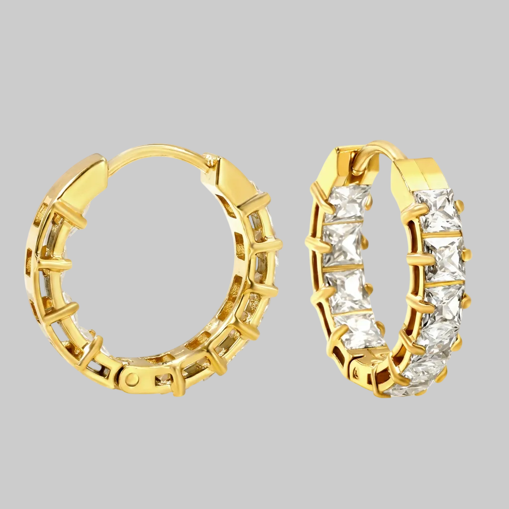 Aviana Earrings (Gold)