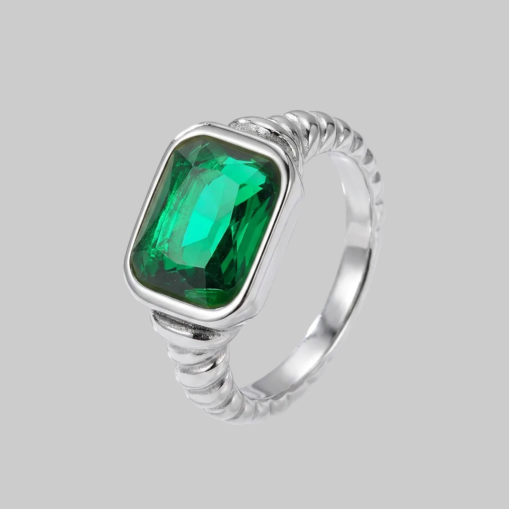 Ginevra Ring (White Gold)