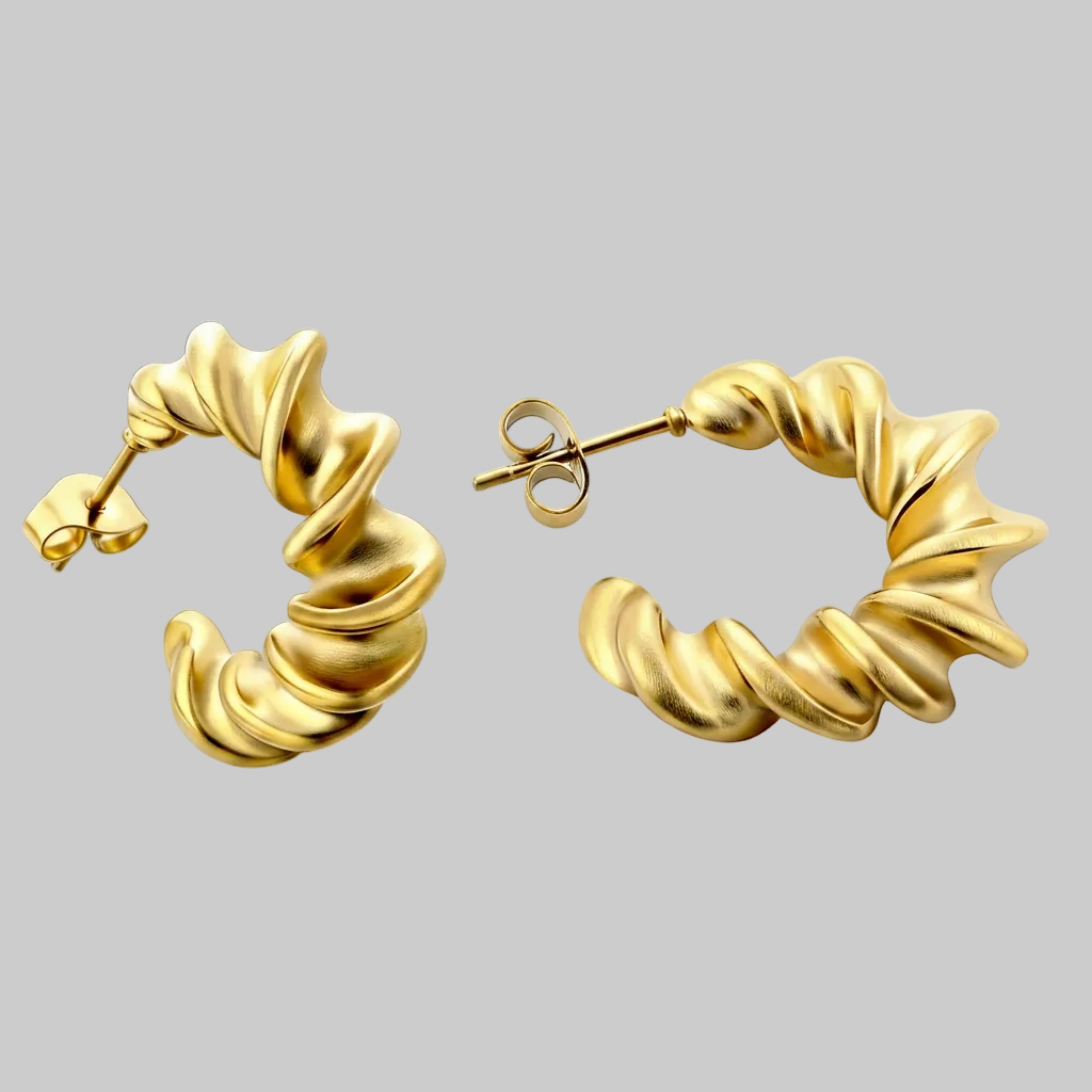 Vera Earrings (Gold)