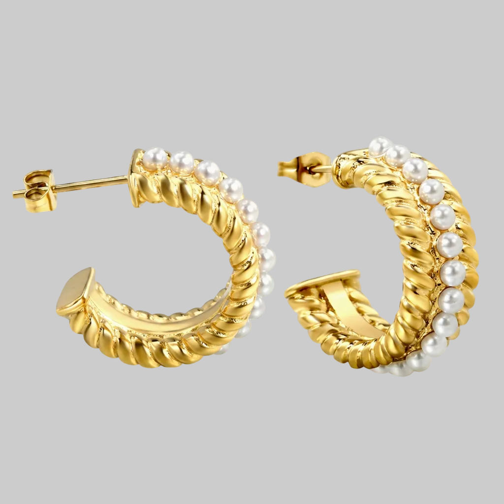 Celeste Earrings (Gold)
