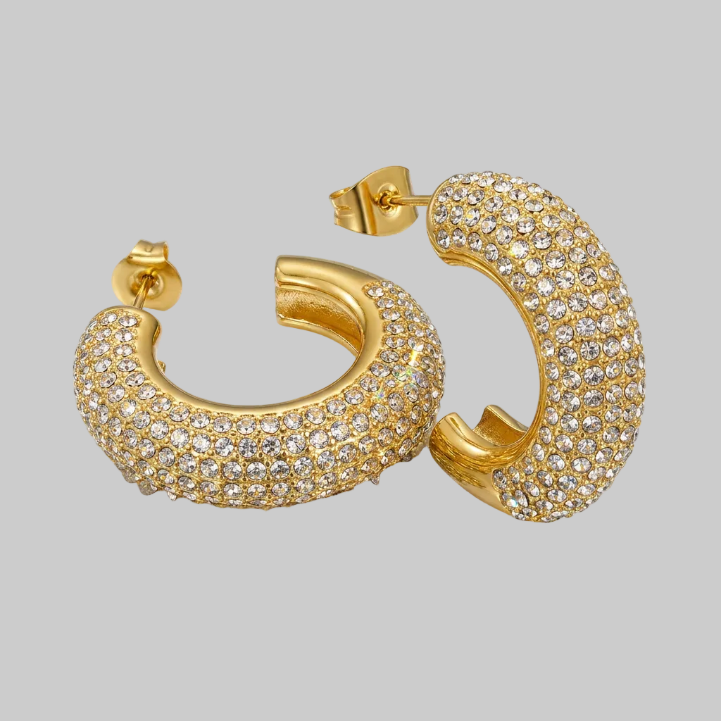 Frost Lumi Hoops (Gold)