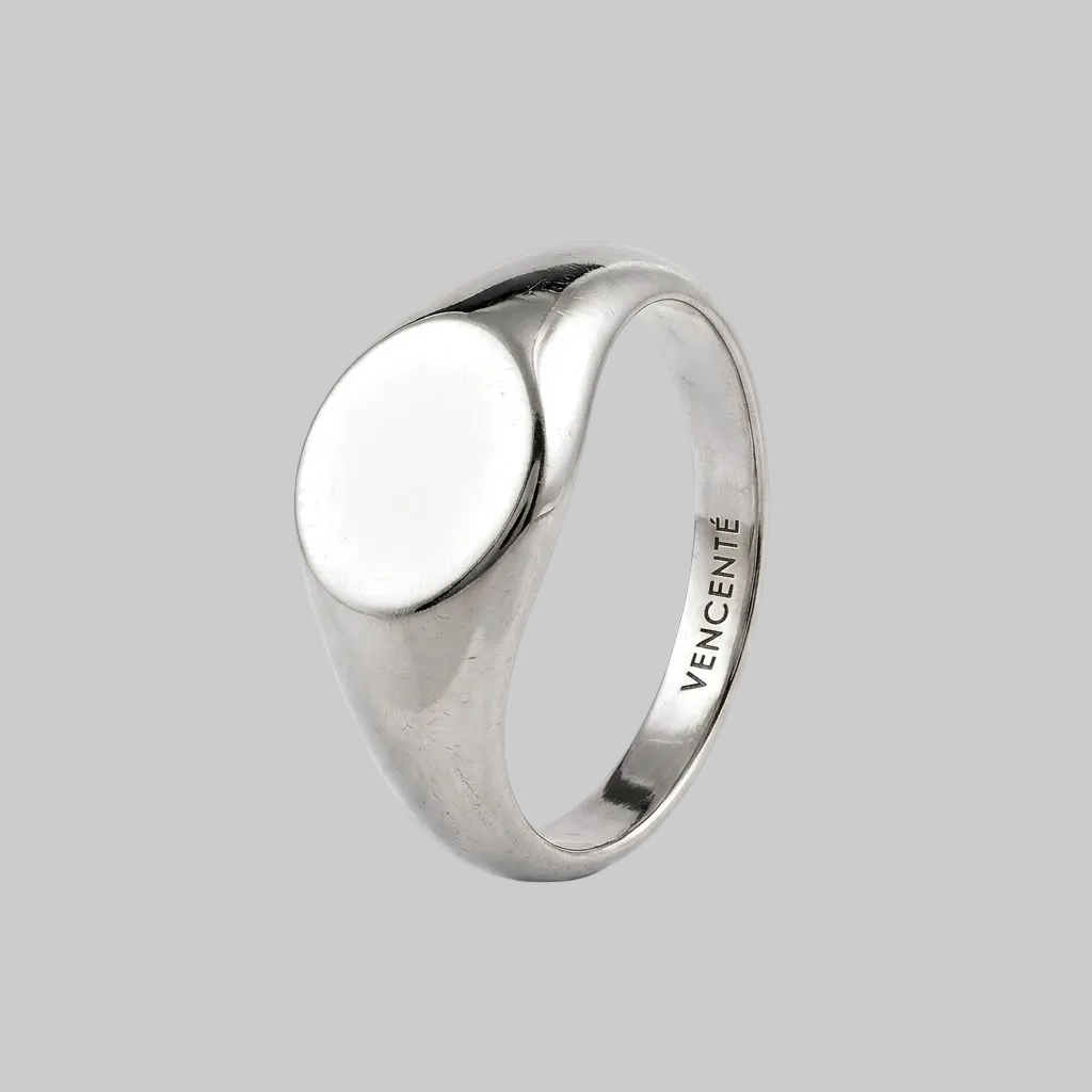 Minimalist Ring (White Gold)