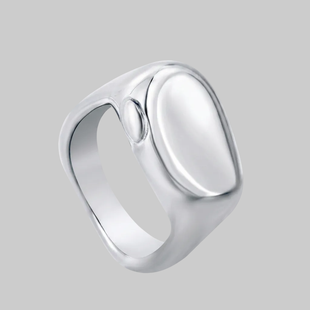 Monarch Ring (White Gold)