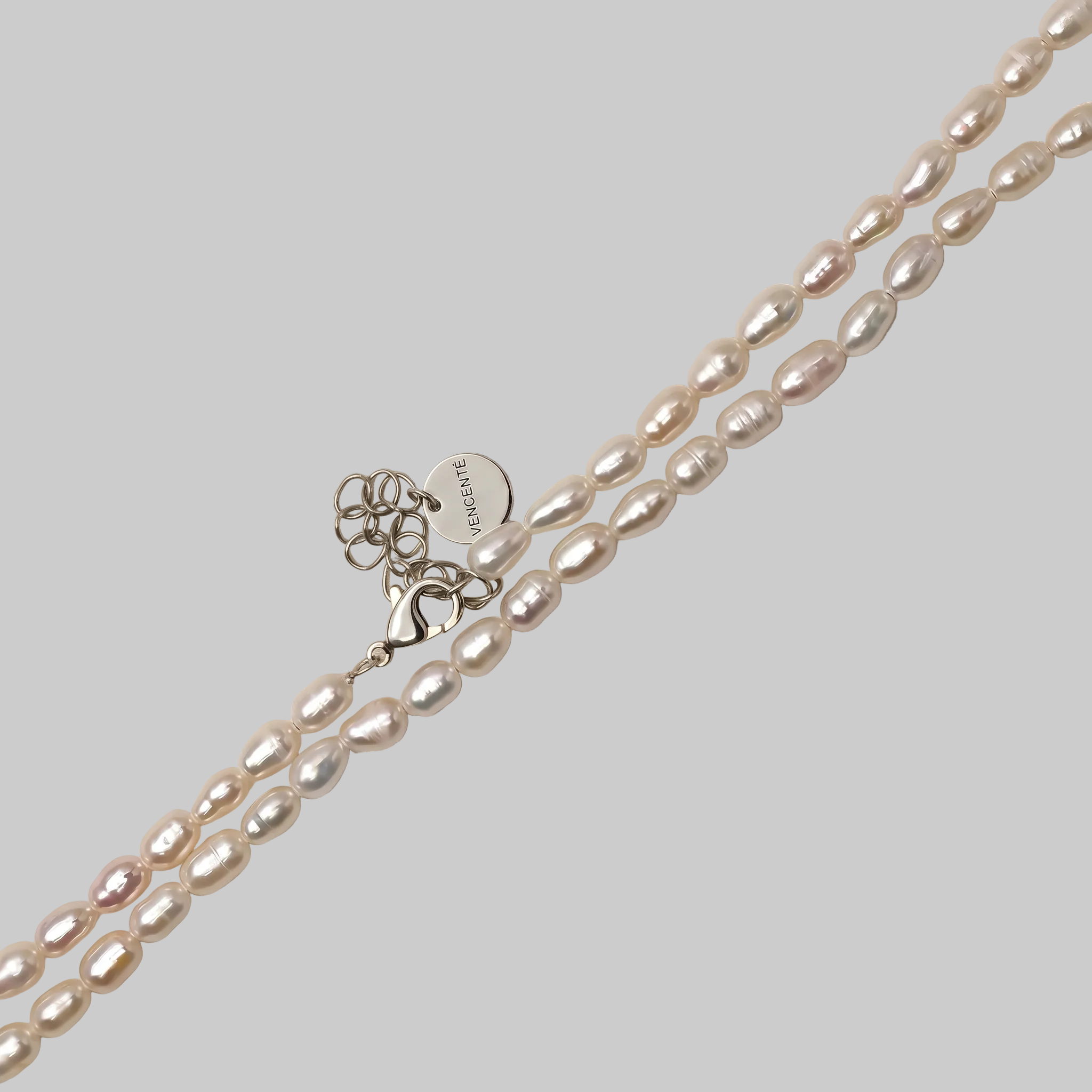 Freshwater Pearl Necklace (White Gold)