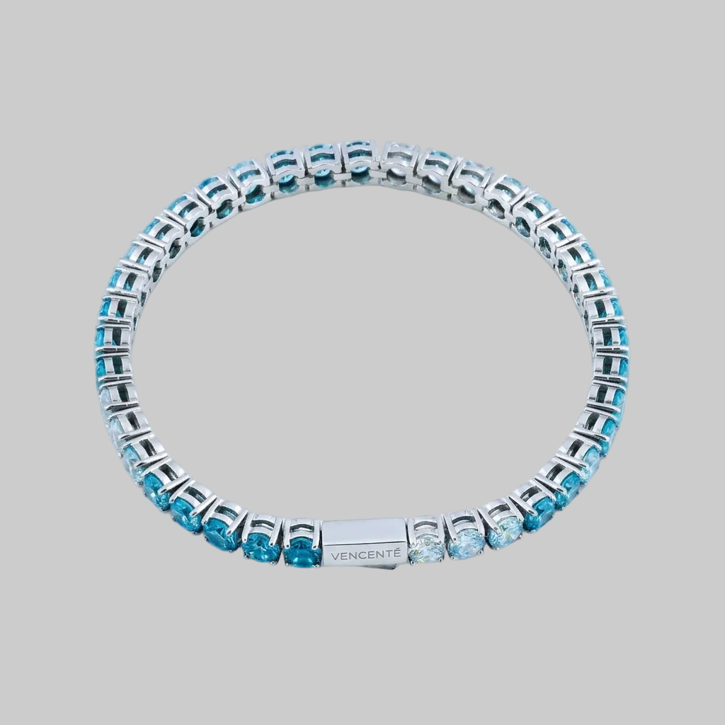 Tennis Bracelet 5mm (Ice Blue)