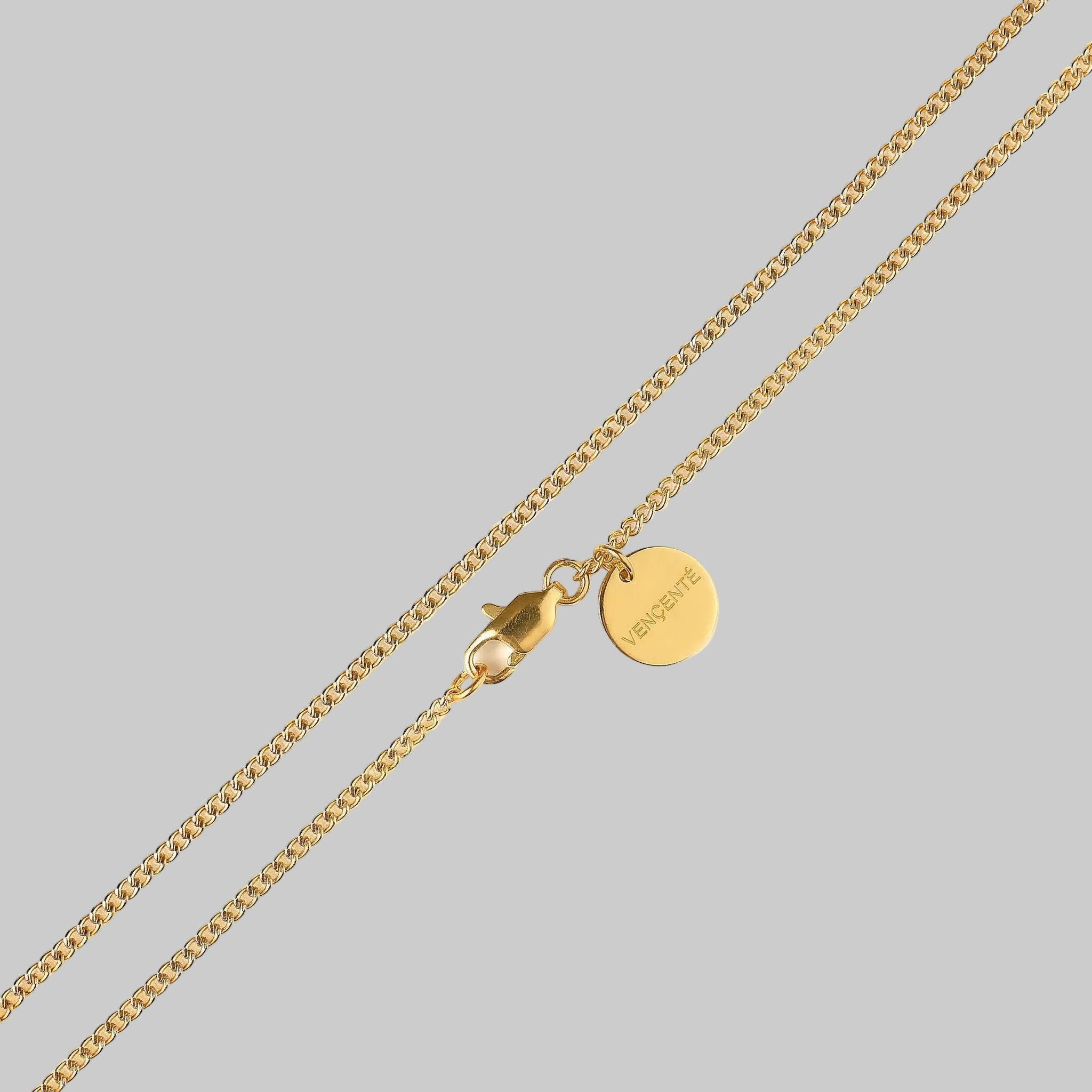 Cuban Chain 2MM (Gold)