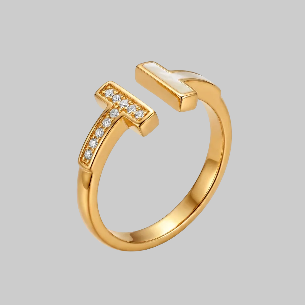 Siena Cuff Ring (Gold)