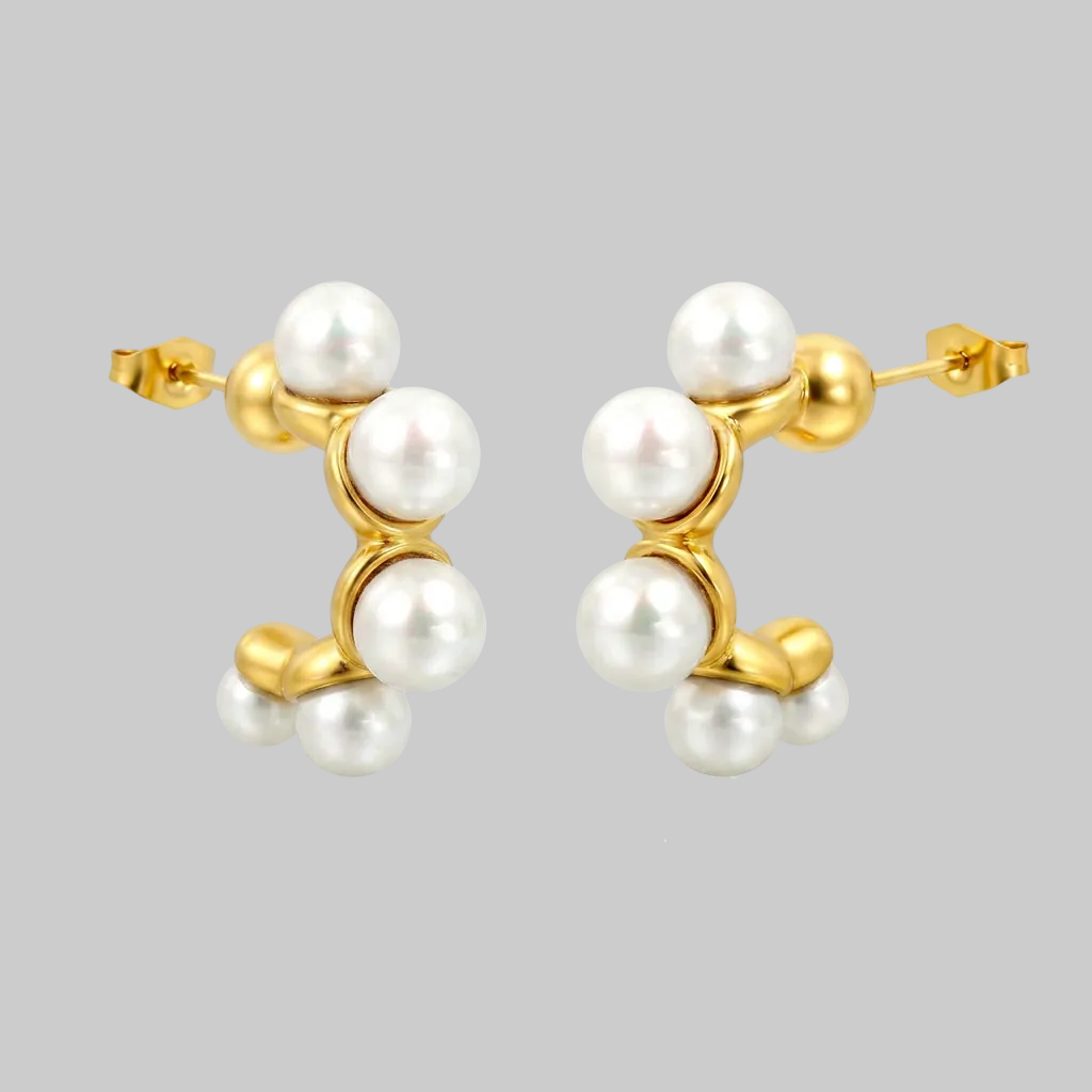 Giulia Earrings (Gold)