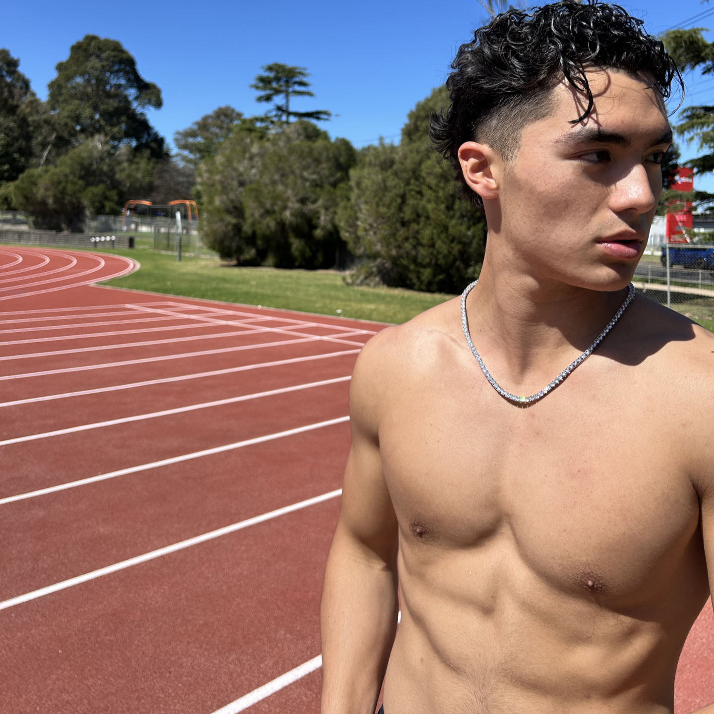 Tennis Chain 5MM (White Gold)