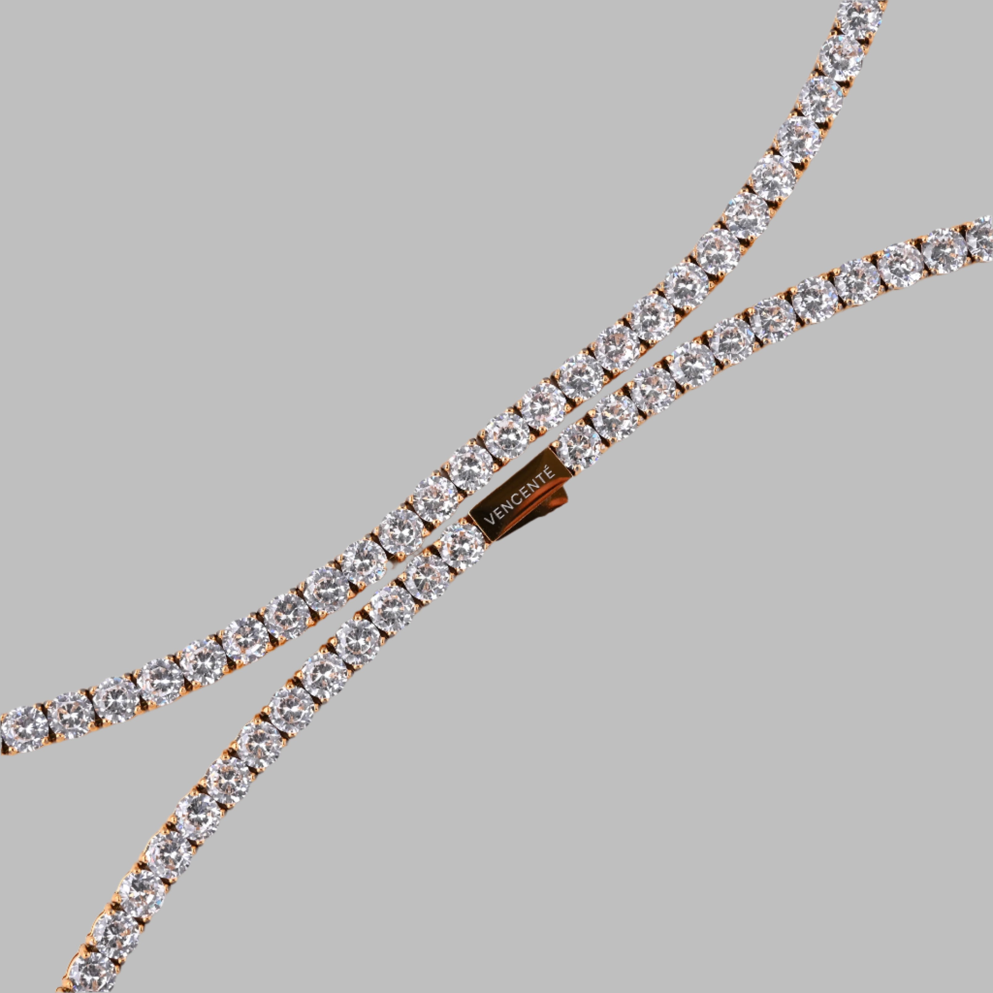 Tennis Chain 5MM (Gold)