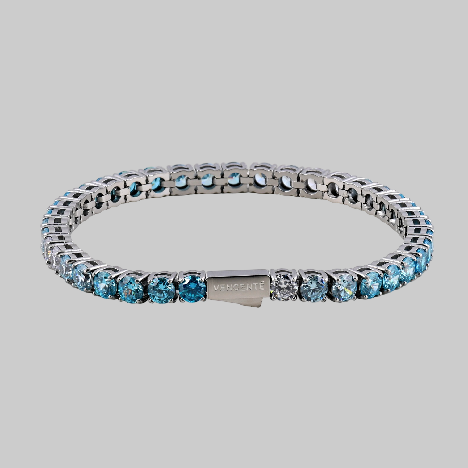 Tennis Bracelet 5mm (Ice Blue)