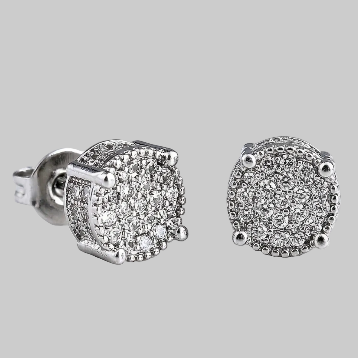 Frost Studs (White Gold)
