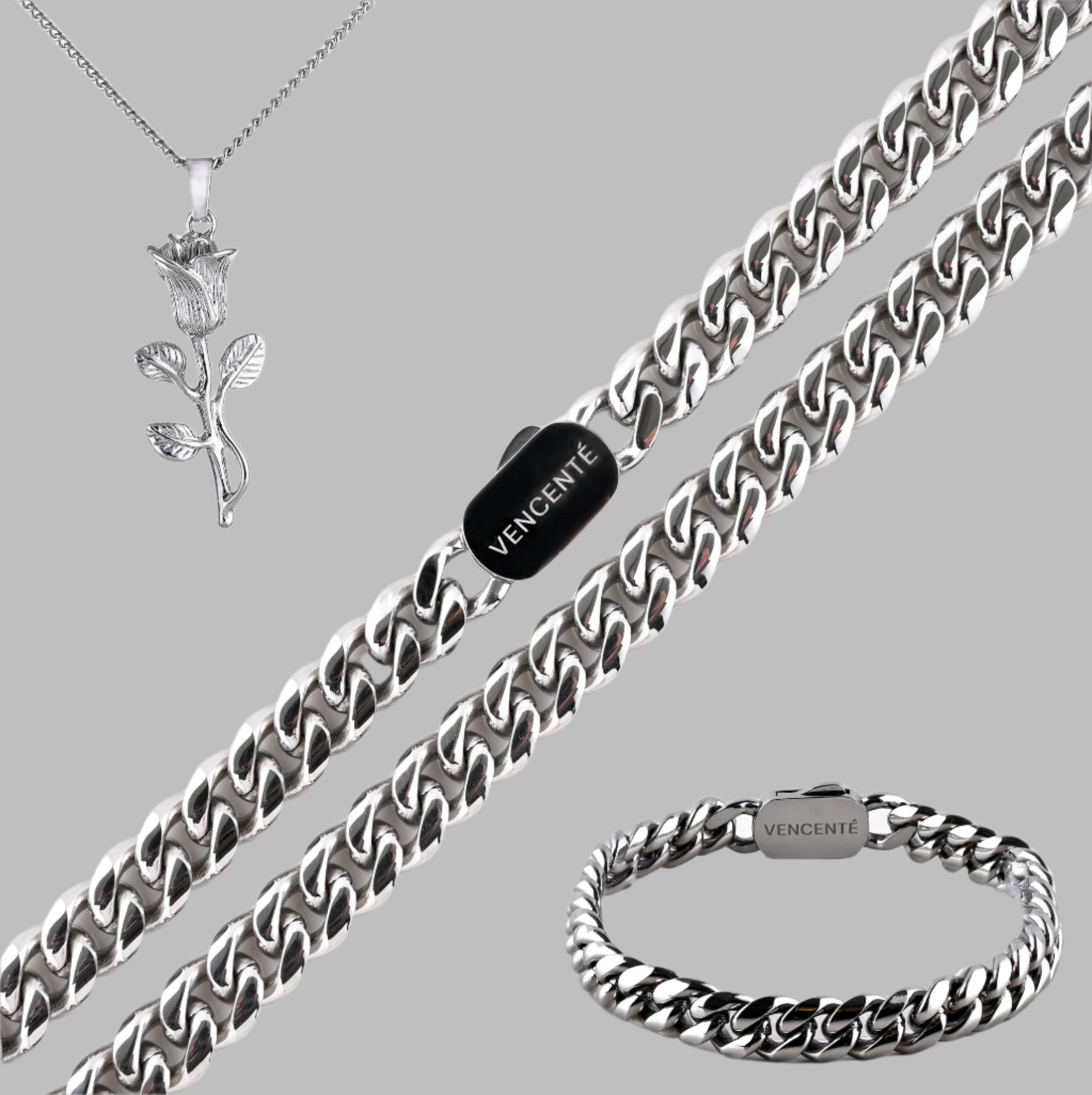 Status Set (White Gold)